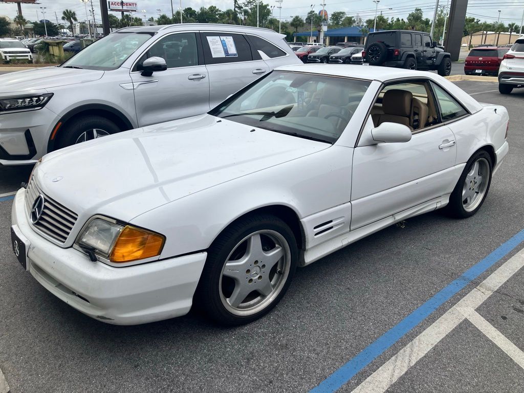 mercedes-benz sl-class 2001 WDBFA68F71F198298 image mercedes-benz sl-class 2001 WDBFA68F71F198298 image