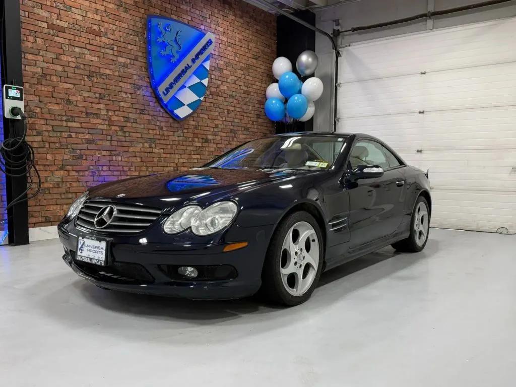mercedes-benz sl-class 2005 WDBSK75F35F090109 image mercedes-benz sl-class 2005 WDBSK75F35F090109 image