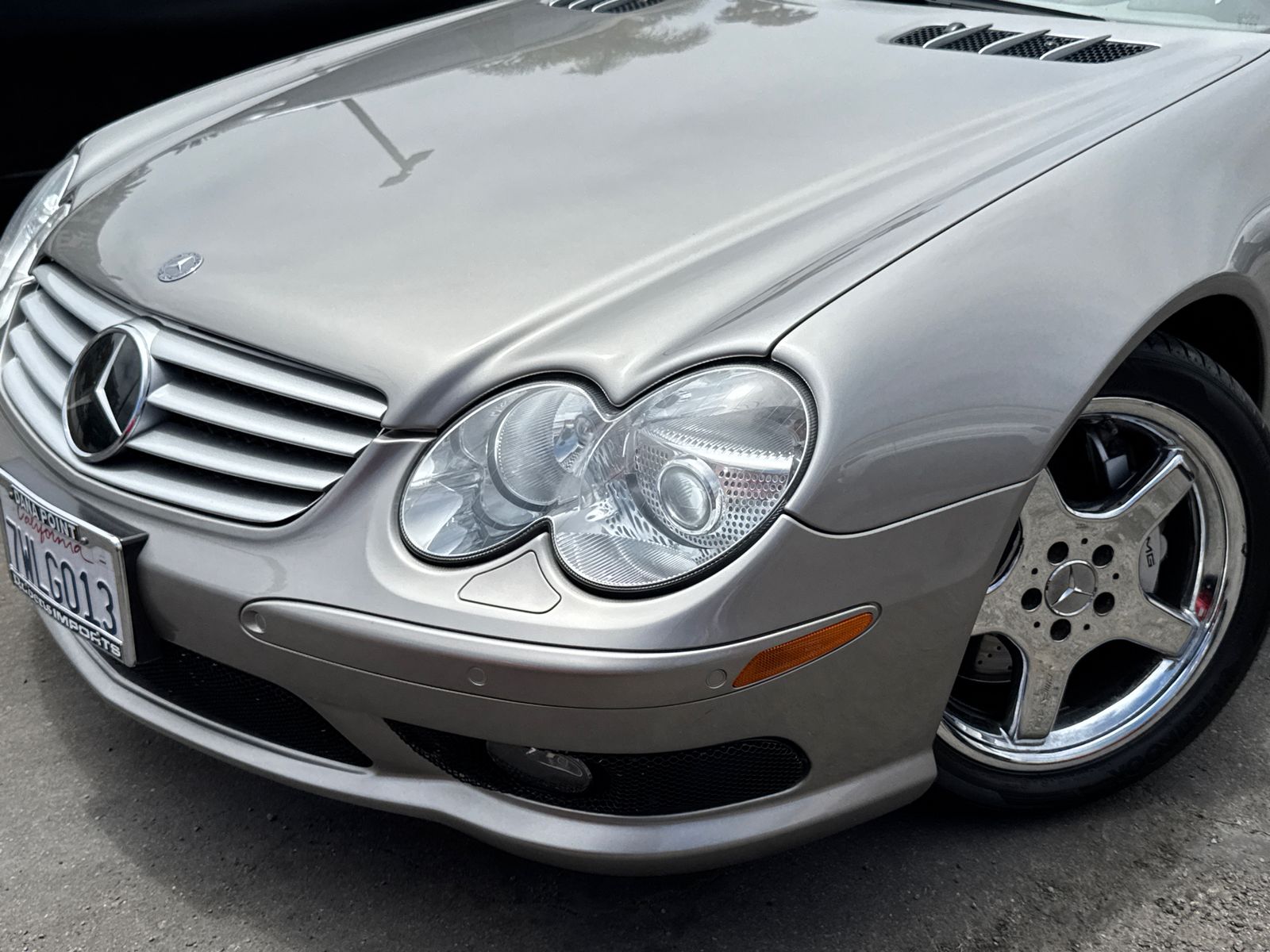 mercedes-benz sl-class 2005 WDBSK74F15F097397 image mercedes-benz sl-class 2005 WDBSK74F15F097397 image