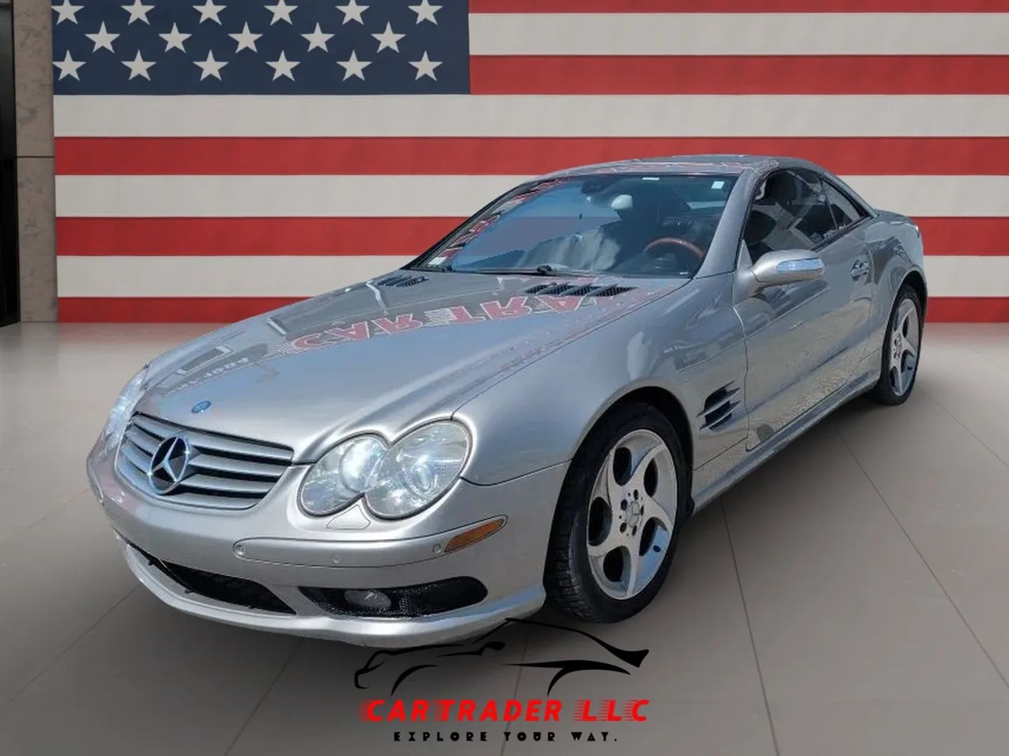 mercedes-benz sl-class 2005 WDBSK75F15F096667 image mercedes-benz sl-class 2005 WDBSK75F15F096667 image