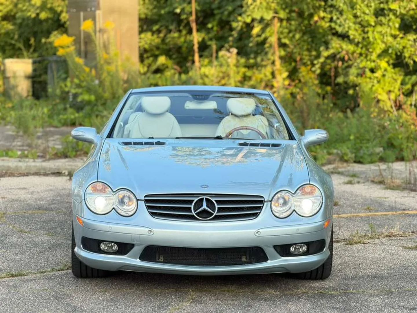 mercedes-benz sl-class 2005 WDBSK75F75F104755 image mercedes-benz sl-class 2005 WDBSK75F75F104755 image