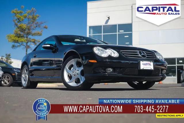 mercedes-benz sl-class 2005 WDBSK75FX5F105365 image mercedes-benz sl-class 2005 WDBSK75FX5F105365 image