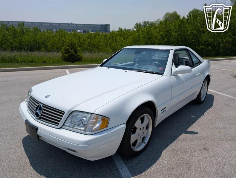 mercedes-benz sl-class 2005 WDBSK75F05F100062 image mercedes-benz sl-class 2005 WDBSK75F05F100062 image