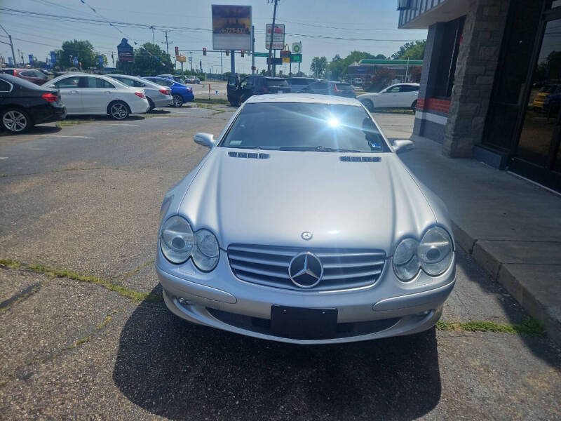mercedes-benz sl-class 2005 WDBSK75FX5F103745 image mercedes-benz sl-class 2005 WDBSK75FX5F103745 image
