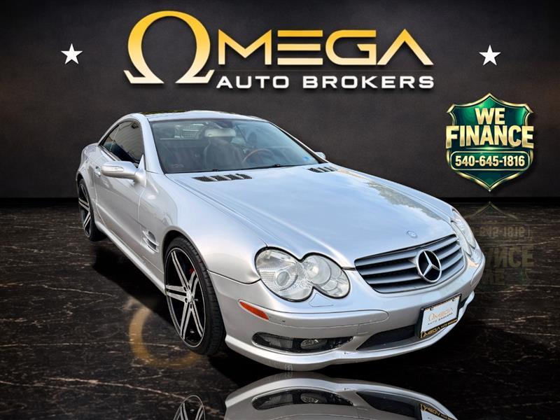 mercedes-benz sl-class 2005 WDBSK75F85F097394 image mercedes-benz sl-class 2005 WDBSK75F85F097394 image