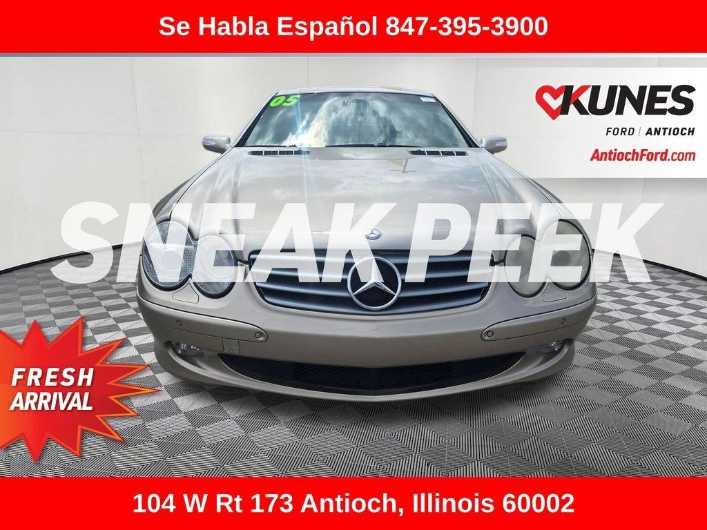 mercedes-benz sl-class 2005 WDBSK75FX5F093556 image mercedes-benz sl-class 2005 WDBSK75FX5F093556 image