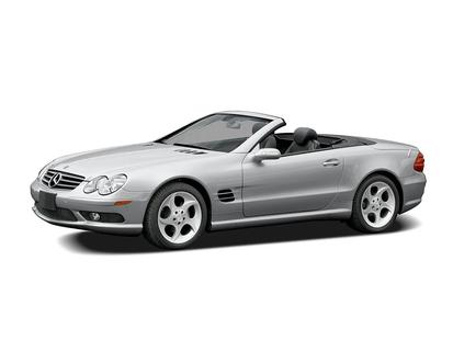 mercedes-benz sl-class 2005 WDBSK75F15F101186 image mercedes-benz sl-class 2005 WDBSK75F15F101186 image