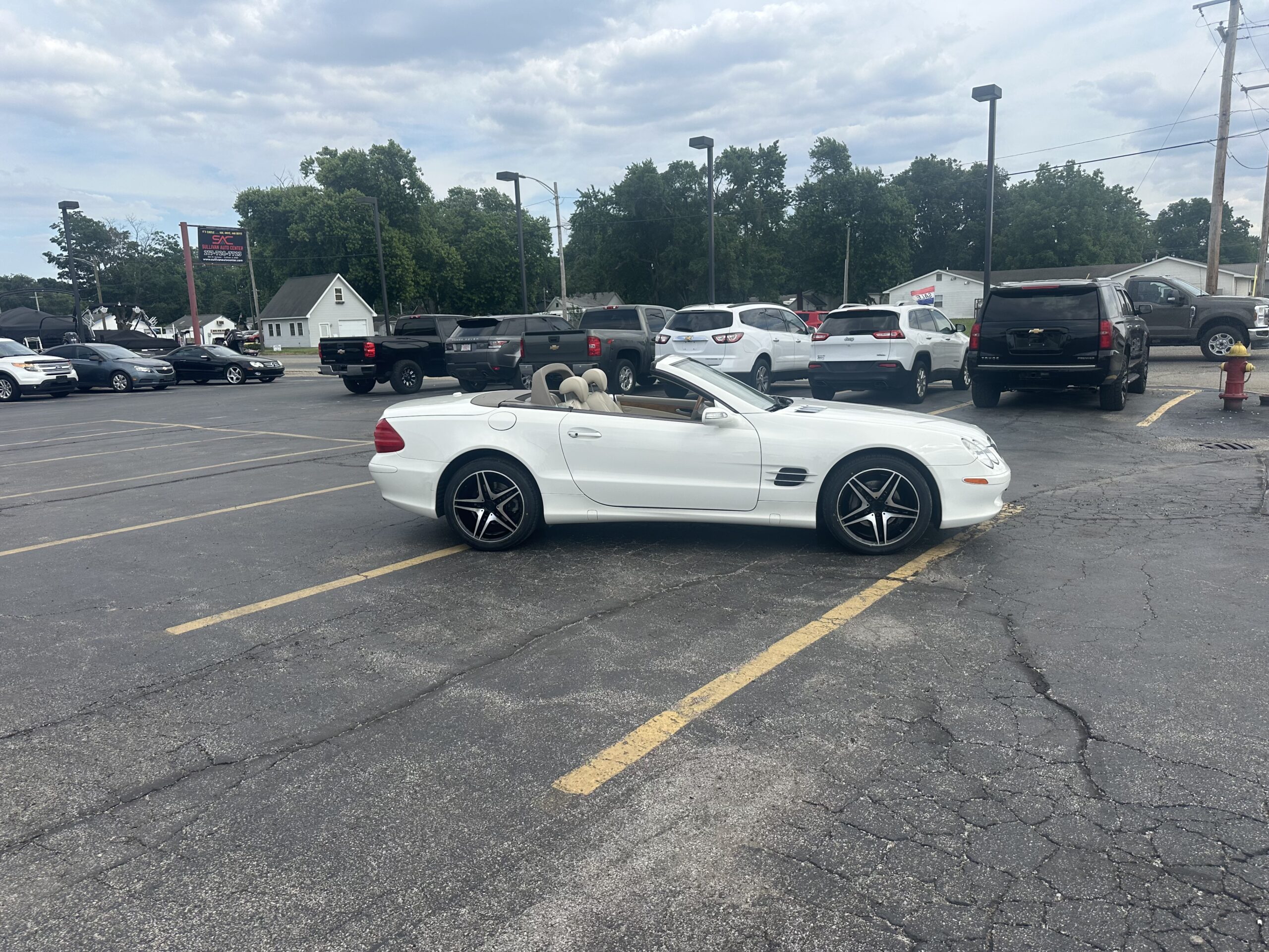 mercedes-benz sl-class 2005 WDBSK75F35F097643 image mercedes-benz sl-class 2005 WDBSK75F35F097643 image