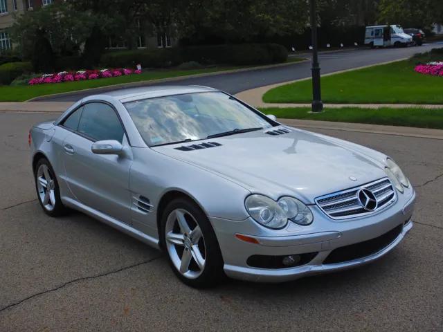 mercedes-benz sl-class 2005 WDBSK75F65F096194 image mercedes-benz sl-class 2005 WDBSK75F65F096194 image