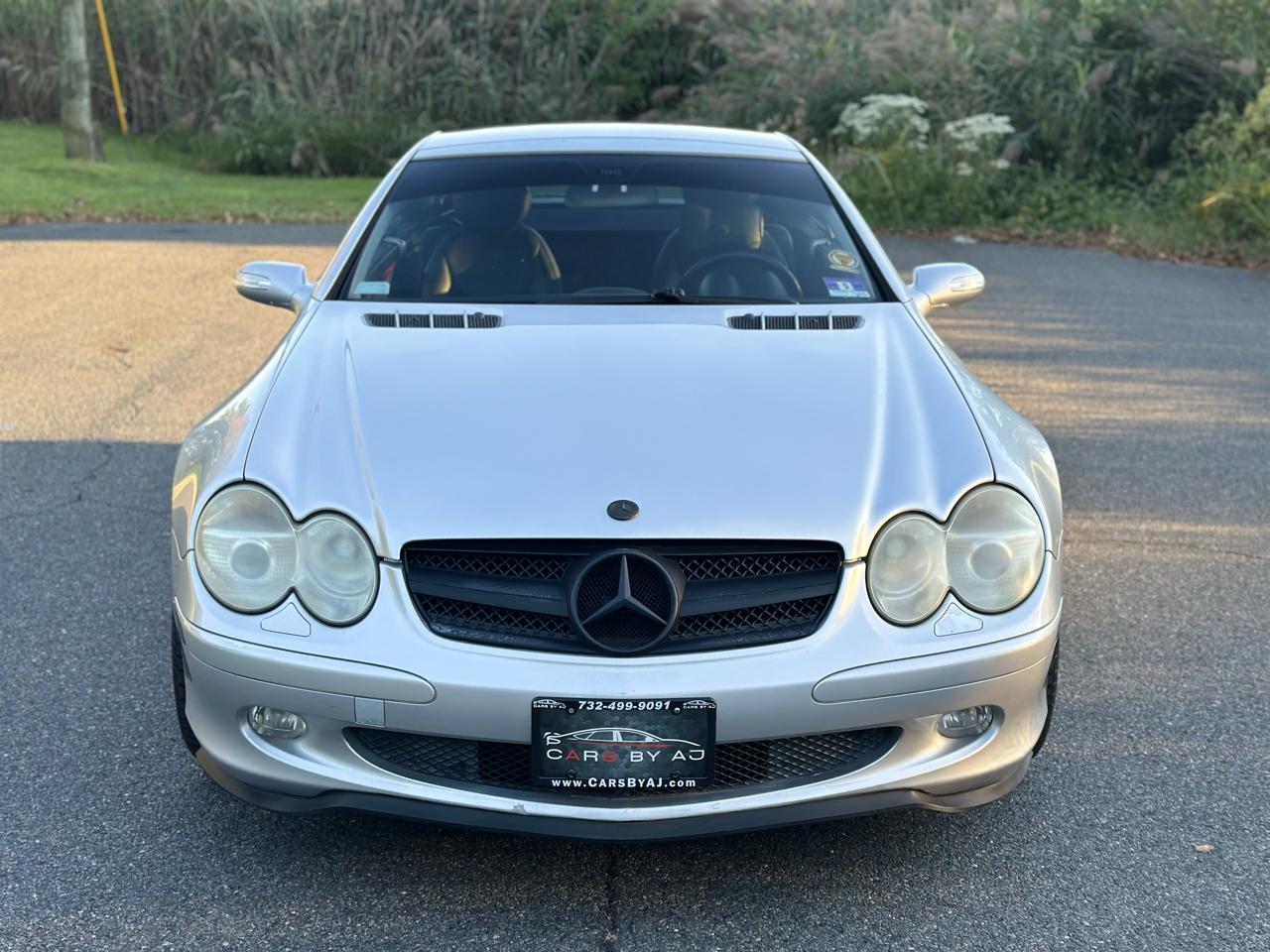 mercedes-benz sl-class 2005 WDBSK75F75F094566 image mercedes-benz sl-class 2005 WDBSK75F75F094566 image