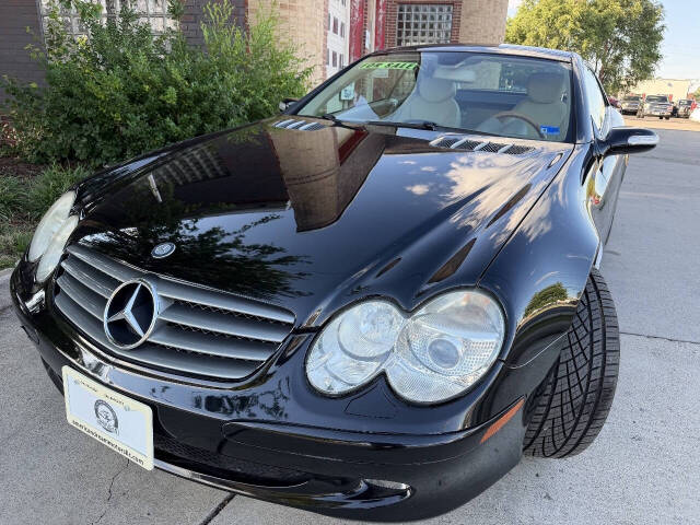 mercedes-benz sl-class 2005 WDBSK75F55F104222 image mercedes-benz sl-class 2005 WDBSK75F55F104222 image