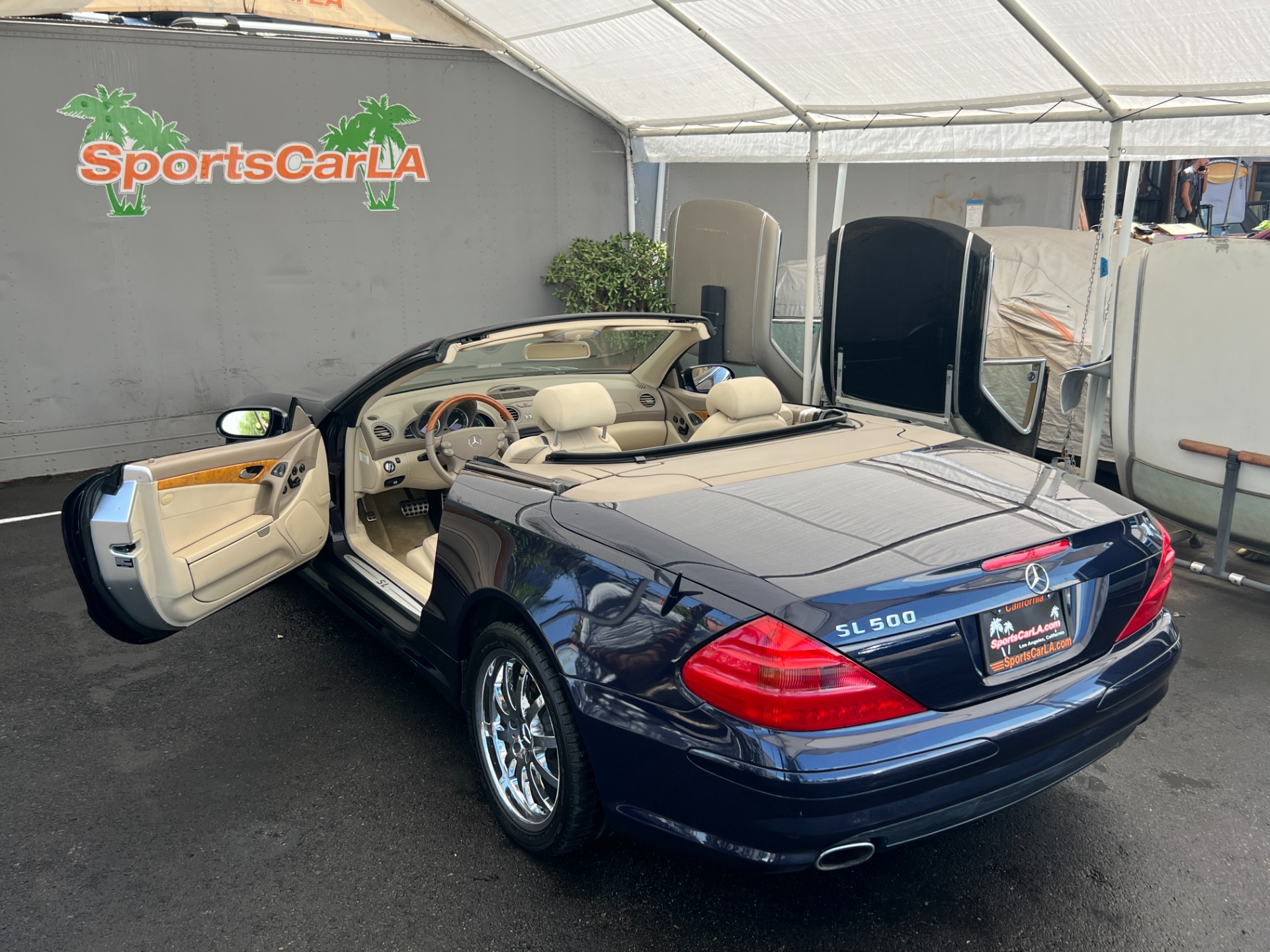 mercedes-benz sl-class 2005 WDBSK75F75F094664 image mercedes-benz sl-class 2005 WDBSK75F75F094664 image