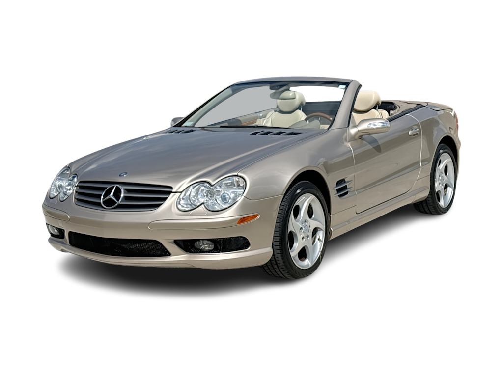 mercedes-benz sl-class 2005 WDBSK75F45F095528 image mercedes-benz sl-class 2005 WDBSK75F45F095528 image
