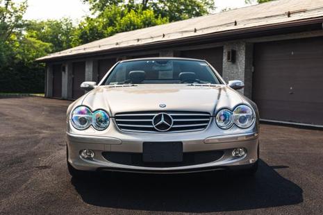 mercedes-benz sl-class 2005 WDBSK75F75F094423 image mercedes-benz sl-class 2005 WDBSK75F75F094423 image