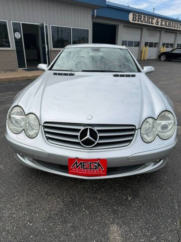 mercedes-benz sl-class 2005 WDBSK75F45F093701 image mercedes-benz sl-class 2005 WDBSK75F45F093701 image