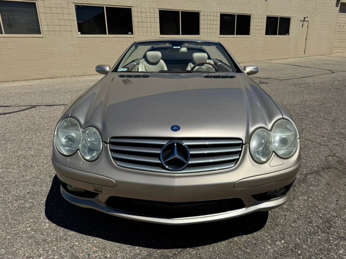 mercedes-benz sl-class 2005 WDBSK75F25F096855 image mercedes-benz sl-class 2005 WDBSK75F25F096855 image