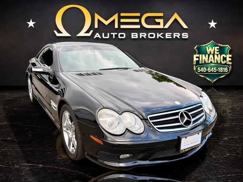 mercedes-benz sl-class 2005 WDBSK75FX5F104958 image mercedes-benz sl-class 2005 WDBSK75FX5F104958 image