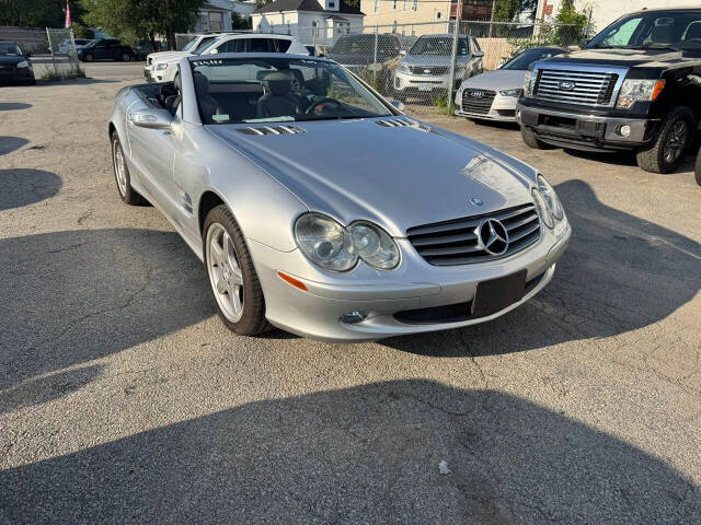 mercedes-benz sl-class 2005 WDBSK75F05F087961 image mercedes-benz sl-class 2005 WDBSK75F05F087961 image