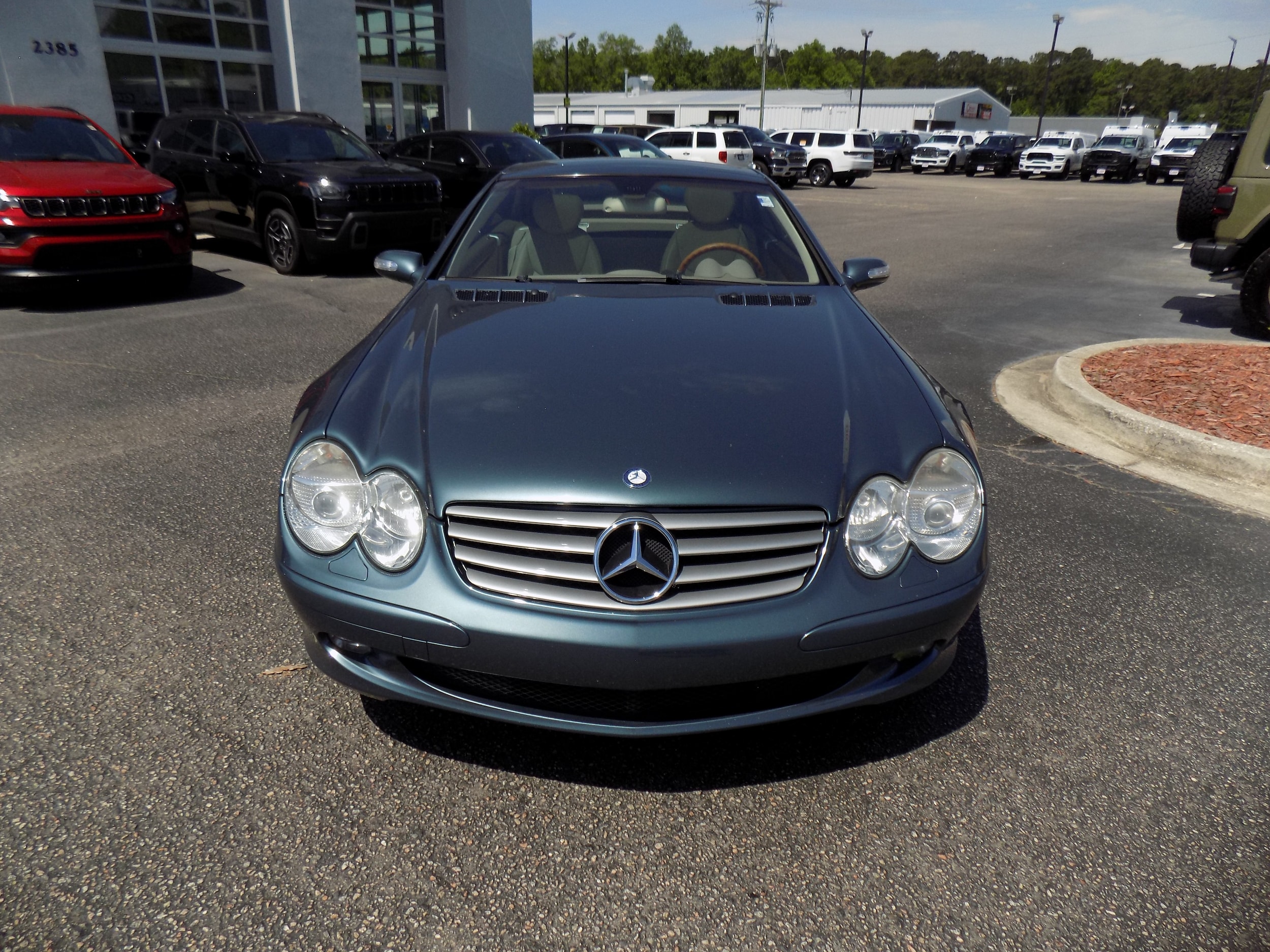 mercedes-benz sl-class 2005 WDBSK75F15F091923 image mercedes-benz sl-class 2005 WDBSK75F15F091923 image