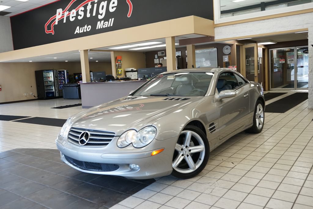 mercedes-benz sl-class 2005 WDBSK75F35F093916 image mercedes-benz sl-class 2005 WDBSK75F35F093916 image