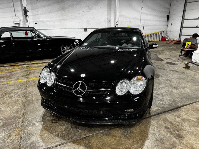 mercedes-benz sl-class 2005 WDBSK74F45F098348 image mercedes-benz sl-class 2005 WDBSK74F45F098348 image
