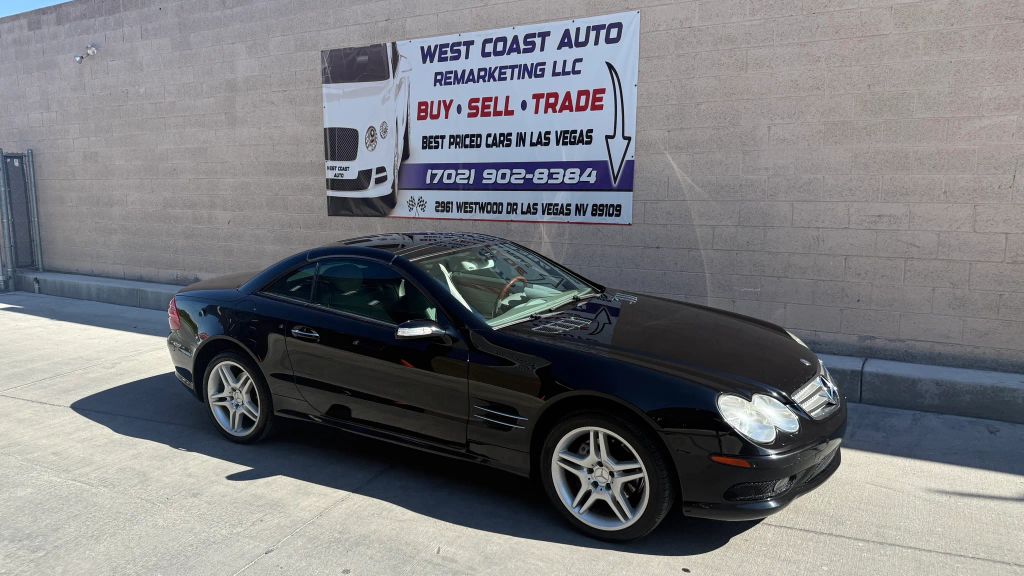 mercedes-benz sl-class 2005 WDBSK75FX5F095324 image mercedes-benz sl-class 2005 WDBSK75FX5F095324 image