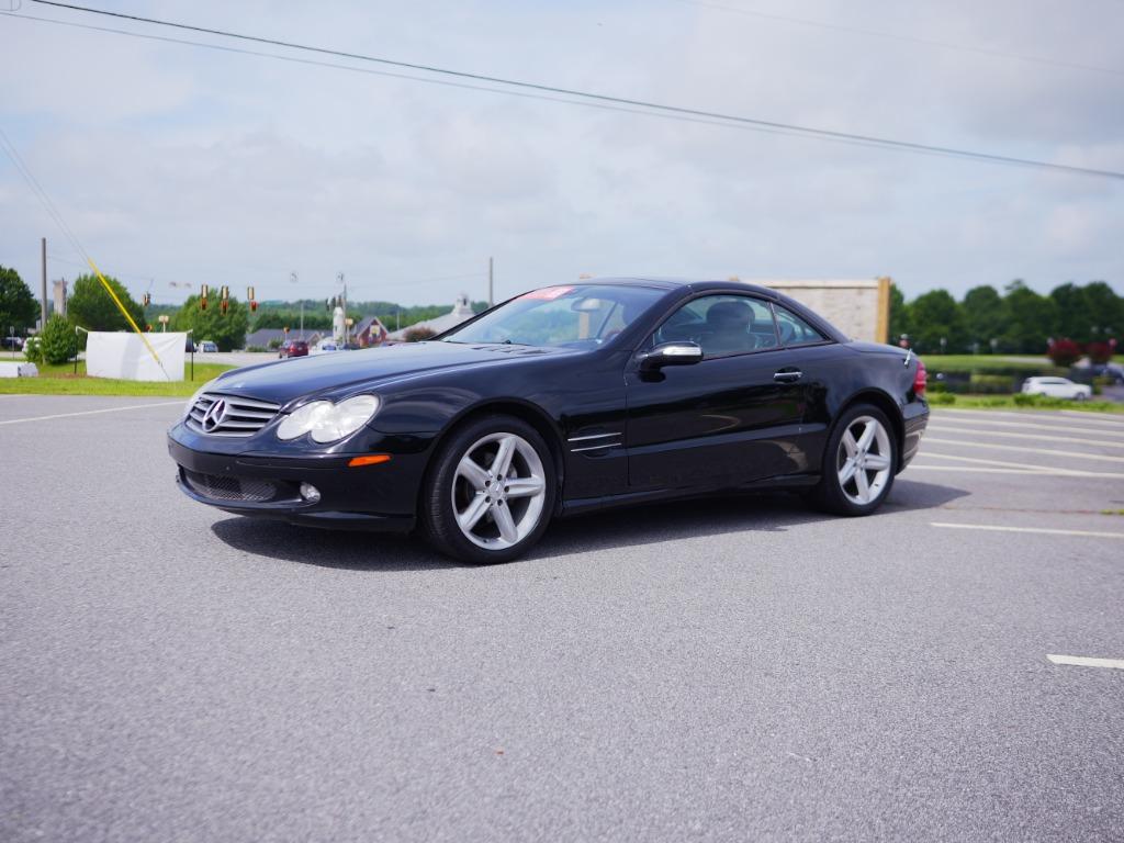 mercedes-benz sl-class 2005 WDBSK75F75F106554 image mercedes-benz sl-class 2005 WDBSK75F75F106554 image