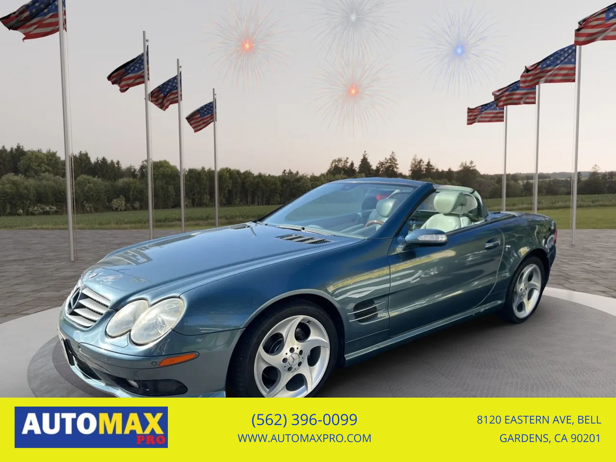 mercedes-benz sl-class 2005 WDBSK75F65F090976 image mercedes-benz sl-class 2005 WDBSK75F65F090976 image