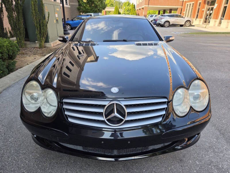 mercedes-benz sl-class 2005 WDBSK75F85F099582 image mercedes-benz sl-class 2005 WDBSK75F85F099582 image