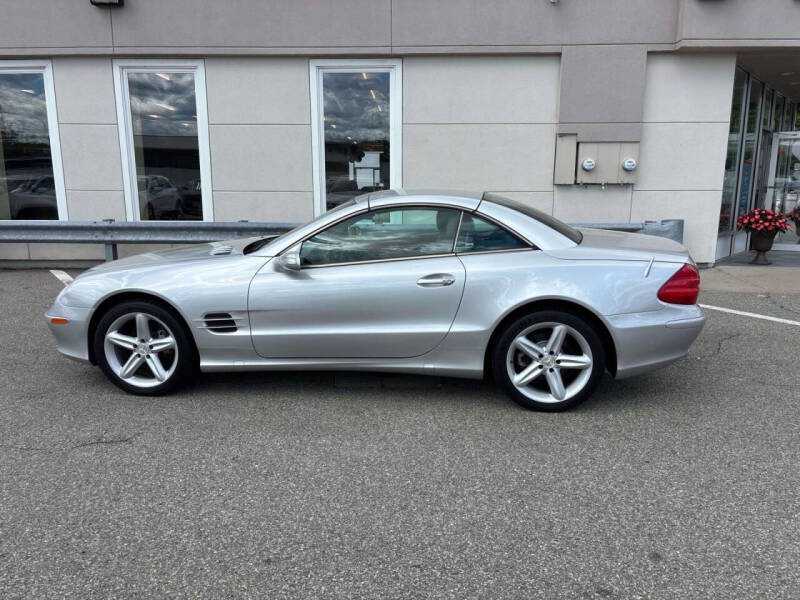 mercedes-benz sl-class 2005 WDBSK75F85F099954 image mercedes-benz sl-class 2005 WDBSK75F85F099954 image