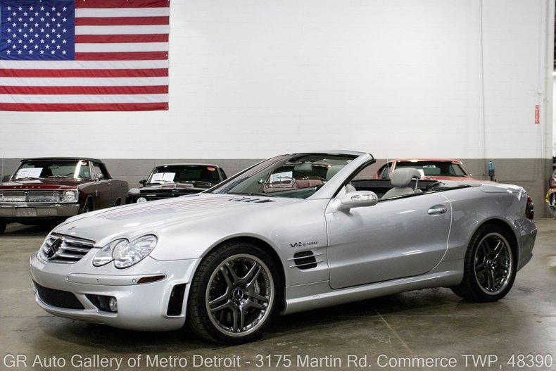 mercedes-benz sl-class 2005 WDBSK79F65F093581 image mercedes-benz sl-class 2005 WDBSK79F65F093581 image