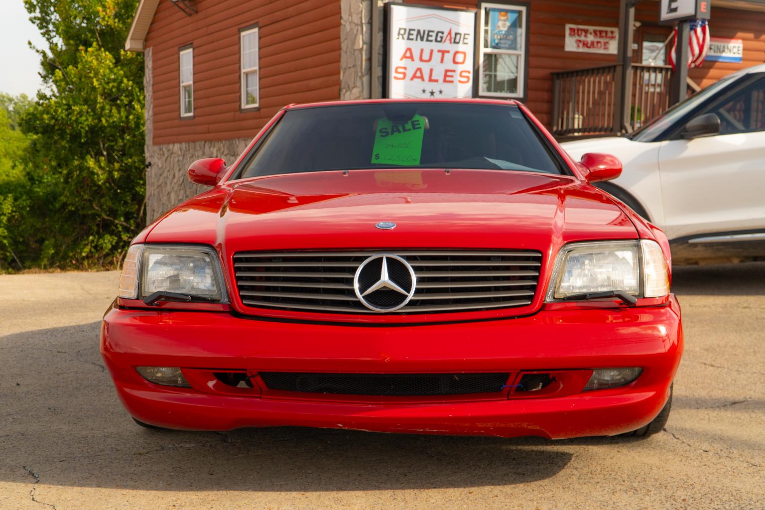 mercedes-benz sl-class 1999 WDBFA68F2XF181188 image mercedes-benz sl-class 1999 WDBFA68F2XF181188 image