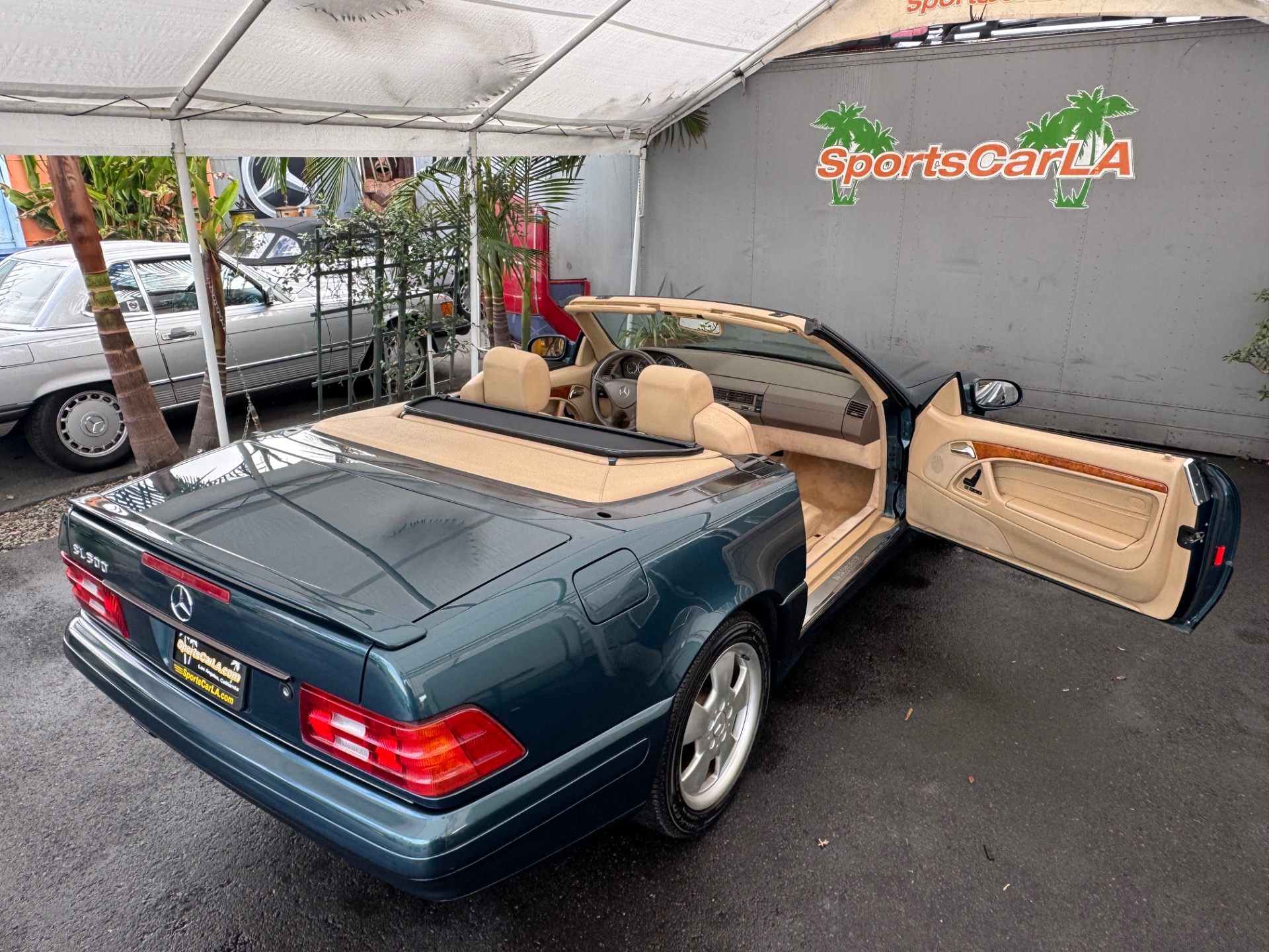 mercedes-benz sl-class 1999 WDBFA68F4XF178874 image mercedes-benz sl-class 1999 WDBFA68F4XF178874 image