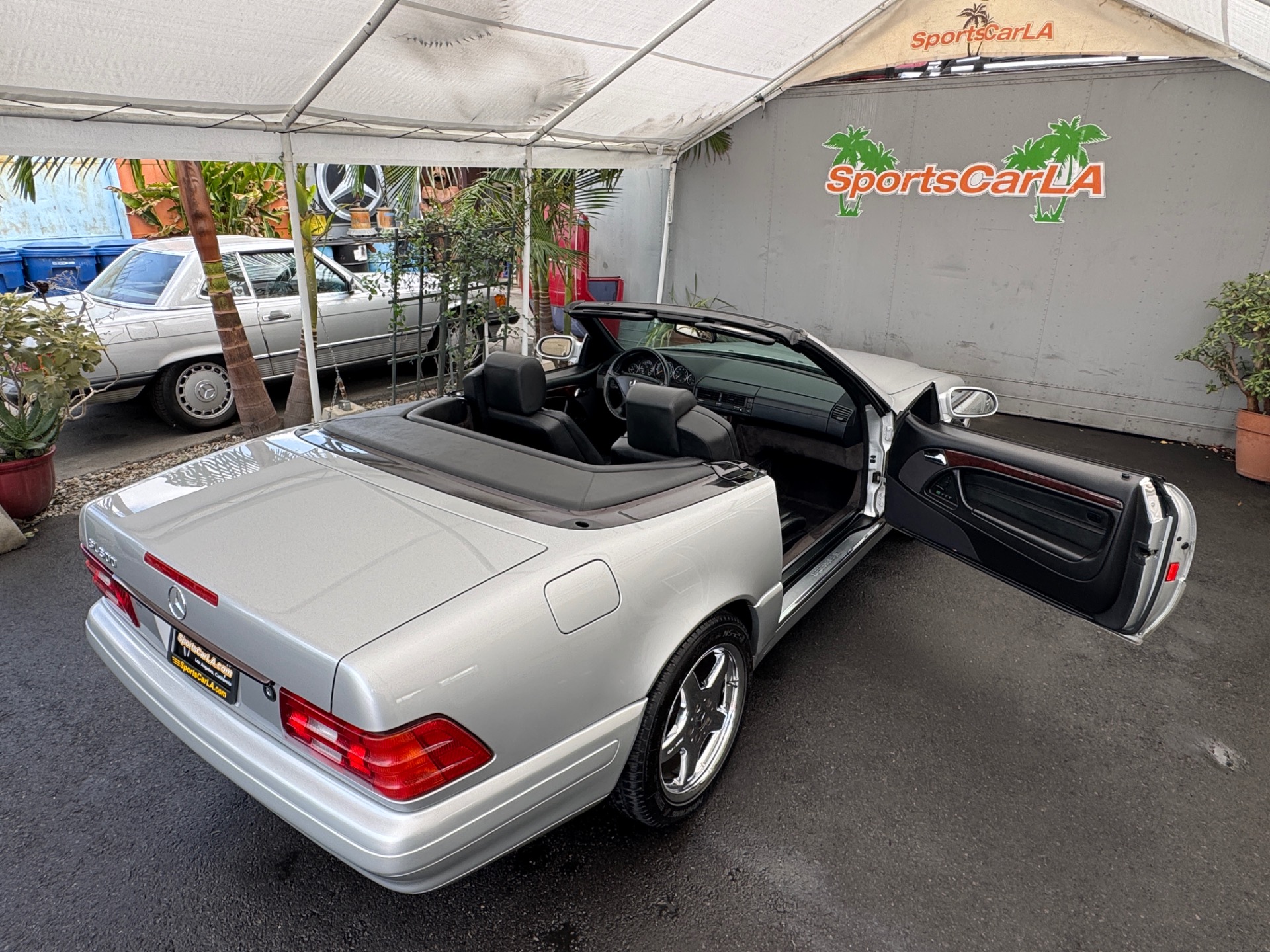 mercedes-benz sl-class 1999 WDBFA68F3XF177506 image mercedes-benz sl-class 1999 WDBFA68F3XF177506 image