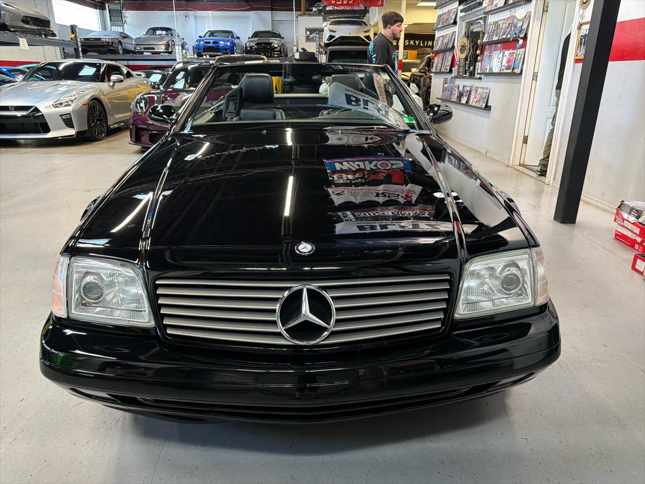 mercedes-benz sl-class 1999 WDBFA68F3XF186478 image mercedes-benz sl-class 1999 WDBFA68F3XF186478 image