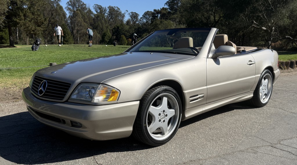 mercedes-benz sl-class 1999 WDBFA68F1XF181800 image mercedes-benz sl-class 1999 WDBFA68F1XF181800 image