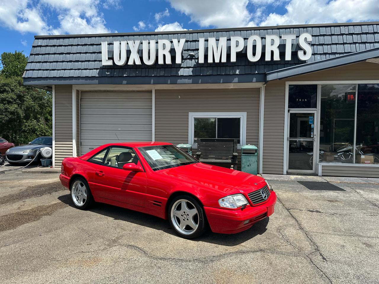mercedes-benz sl-class 1999 WDBFA68F9XF182578 image mercedes-benz sl-class 1999 WDBFA68F9XF182578 image