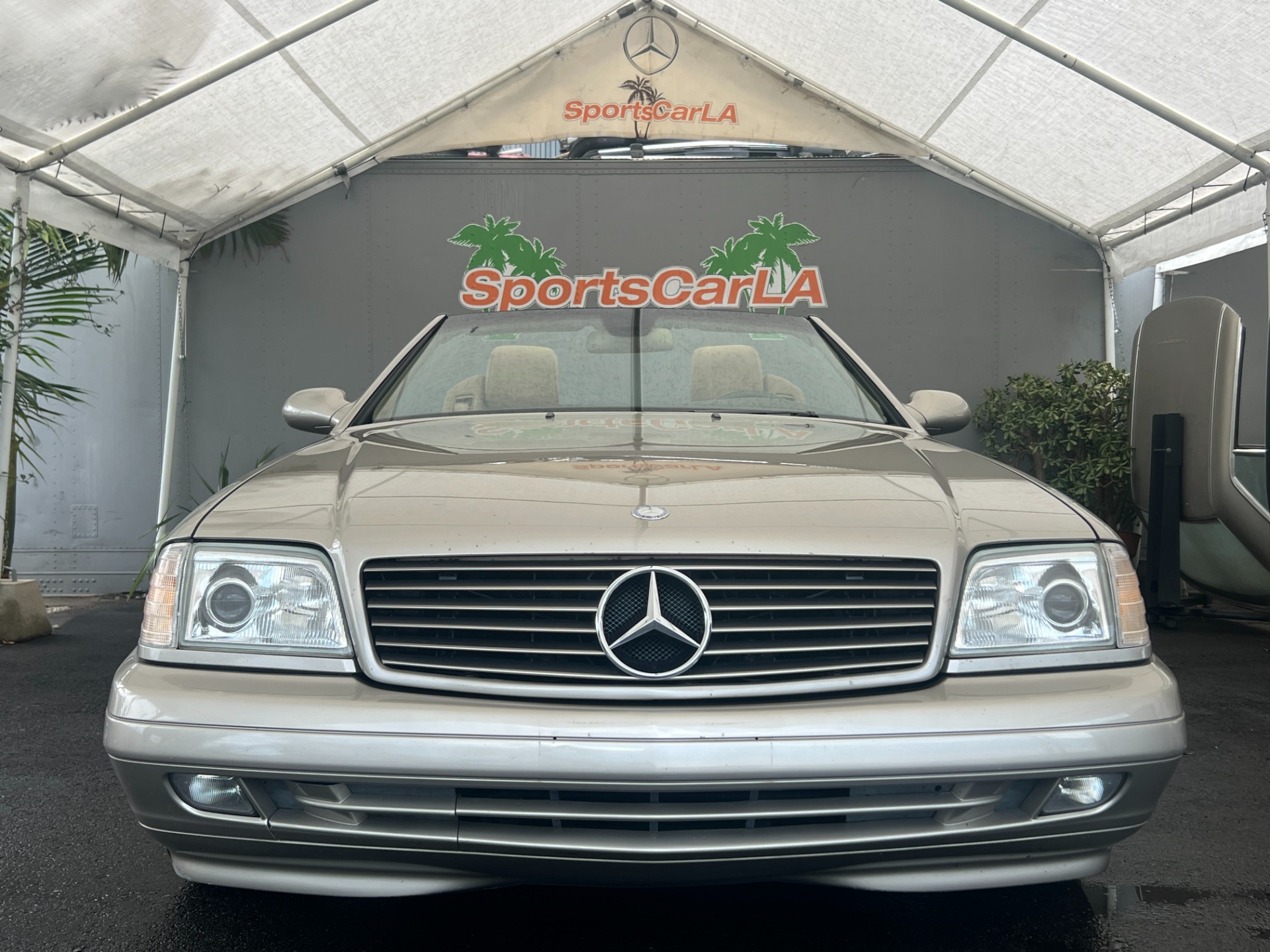 mercedes-benz sl-class 1999 WDBFA68F2XF186424 image mercedes-benz sl-class 1999 WDBFA68F2XF186424 image