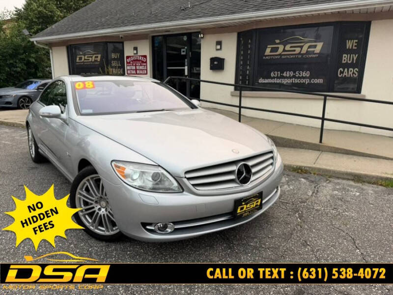 mercedes-benz cl-class 2008 WDDEJ76X98A009744 image mercedes-benz cl-class 2008 WDDEJ76X98A009744 image