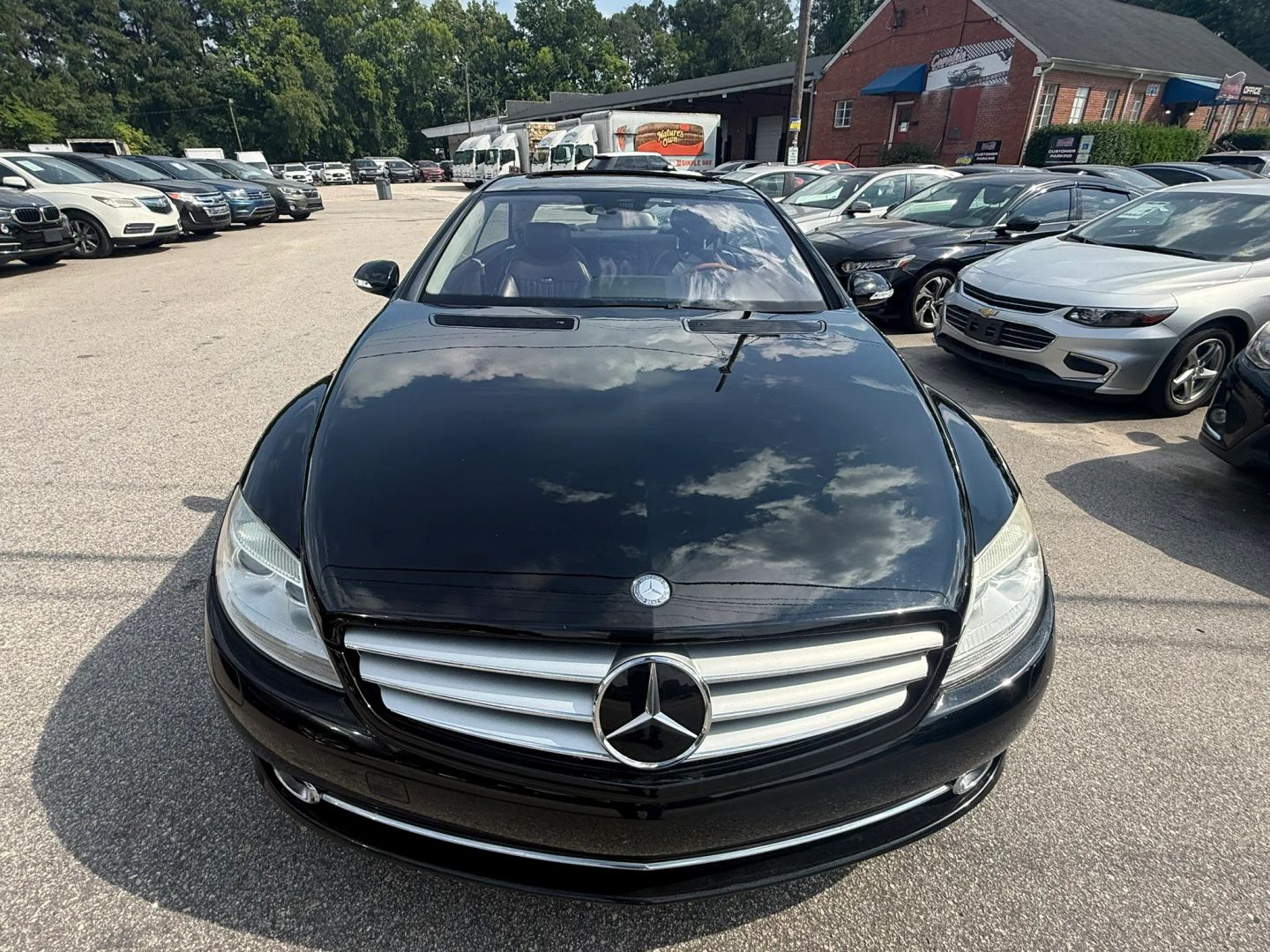 mercedes-benz cl-class 2007 WDDEJ76X07A006536 image mercedes-benz cl-class 2007 WDDEJ76X07A006536 image