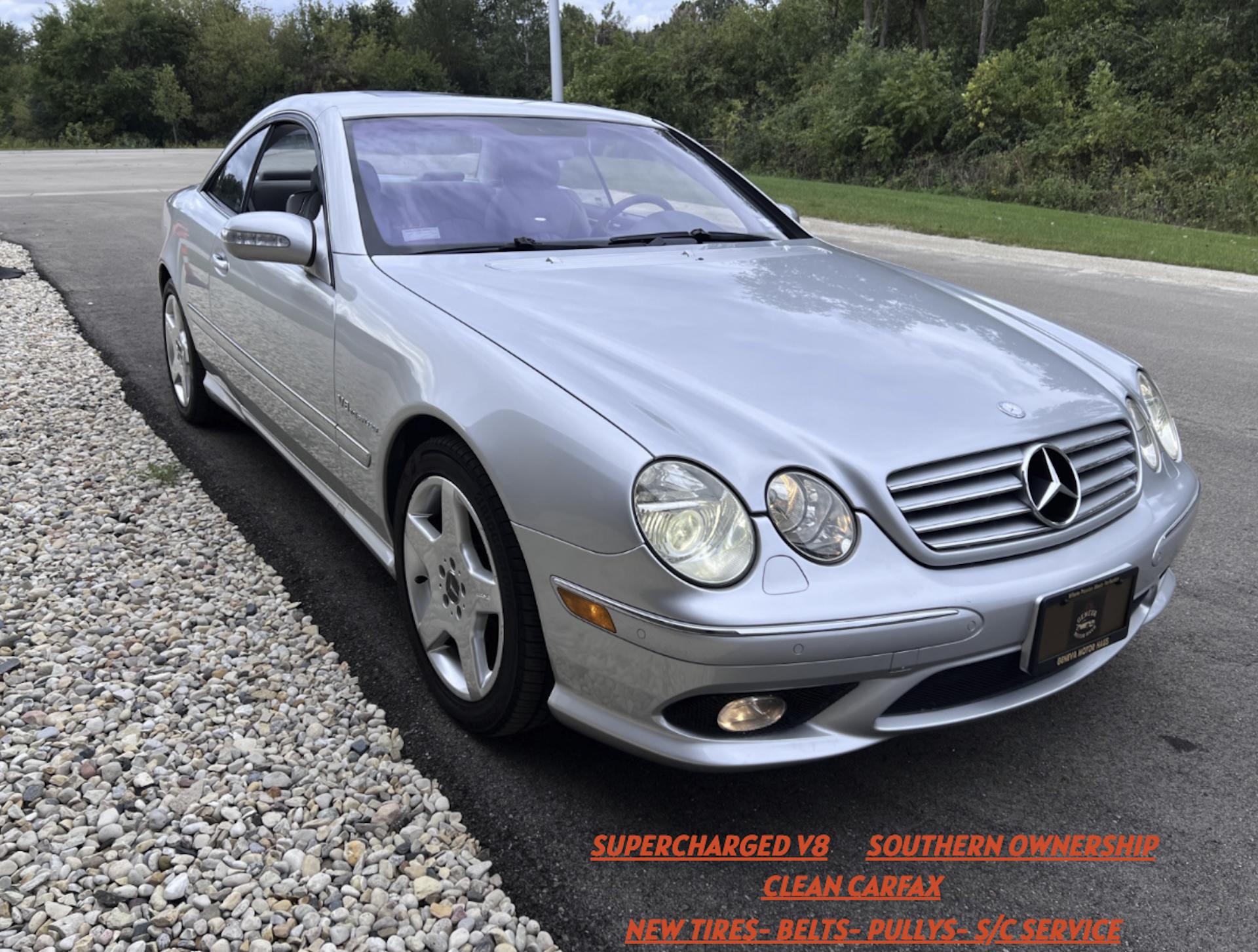 mercedes-benz cl-class 2003 WDBPJ74J73A031525 image