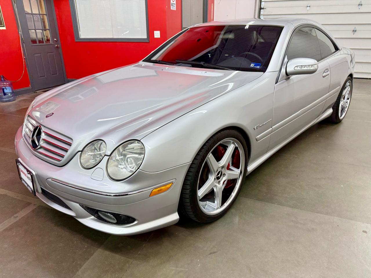 mercedes-benz cl-class 2003 WDBPJ74J73A032576 image mercedes-benz cl-class 2003 WDBPJ74J73A032576 image