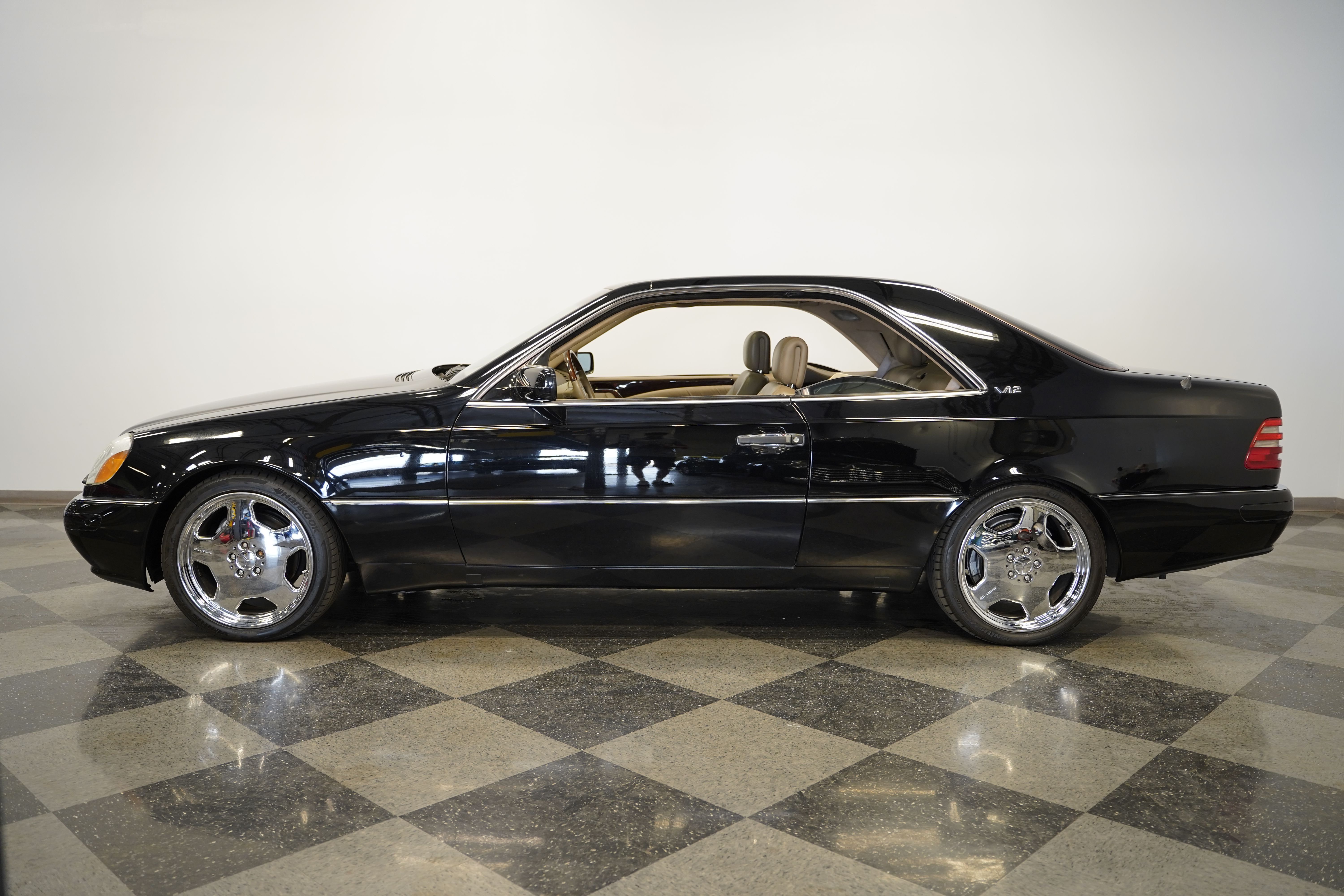 mercedes-benz cl-class 1999 WDBGA76G3XA428317 image mercedes-benz cl-class 1999 WDBGA76G3XA428317 image