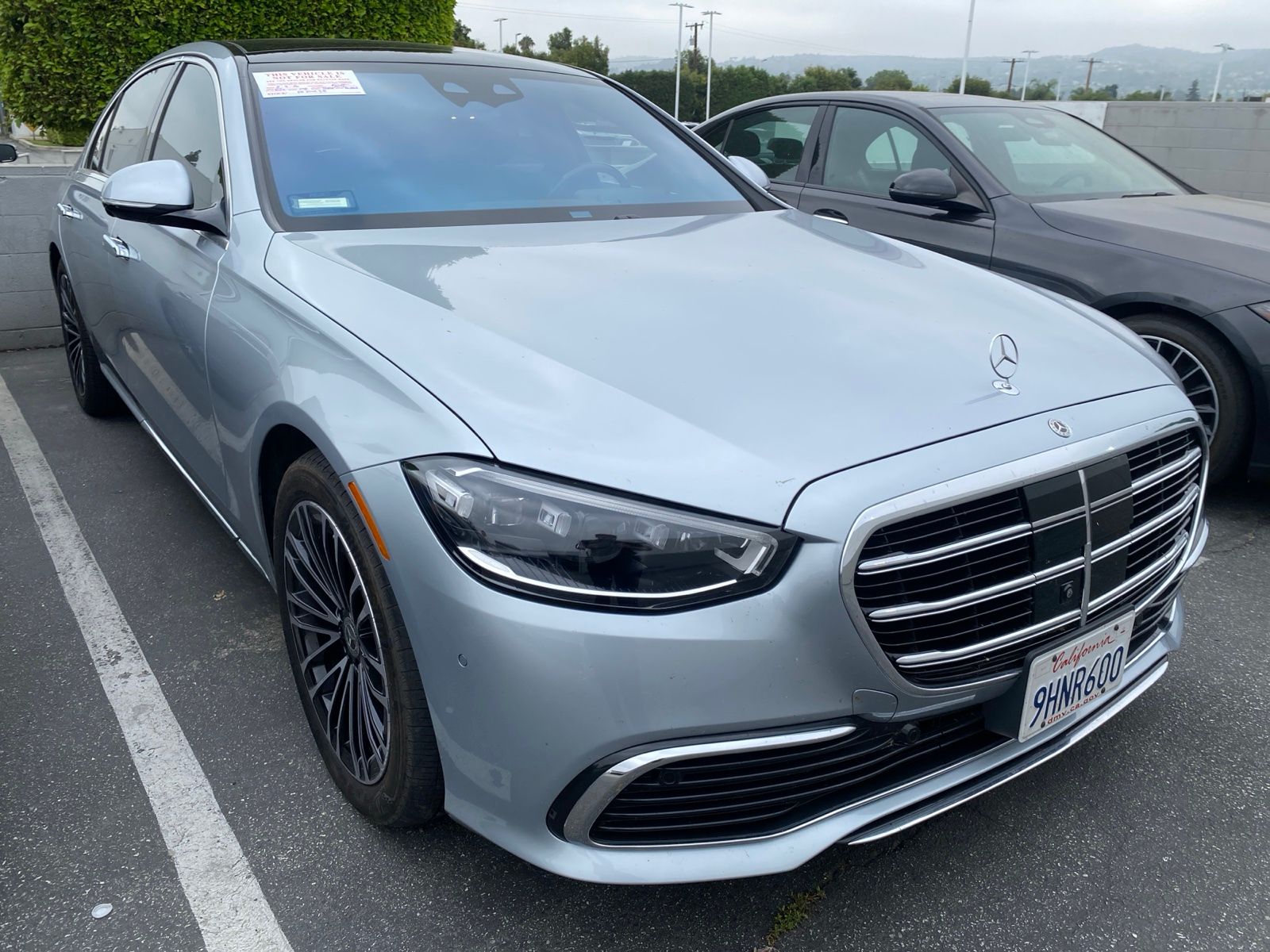 mercedes-benz s-class 2023 W1K6G6KBXPA200238 image mercedes-benz s-class 2023 W1K6G6KBXPA200238 image