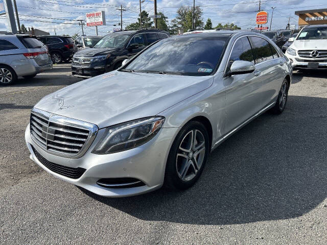 mercedes-benz s-class 2016 WDDUG8FB0GA217157 image