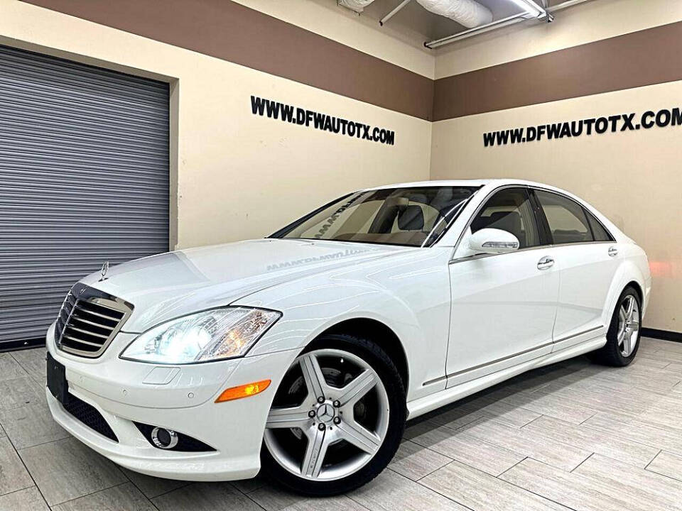Mercedes-Benz S-Class 2008 WDDNG71X08A208414 image Mercedes-Benz S-Class 2008 WDDNG71X08A208414 image