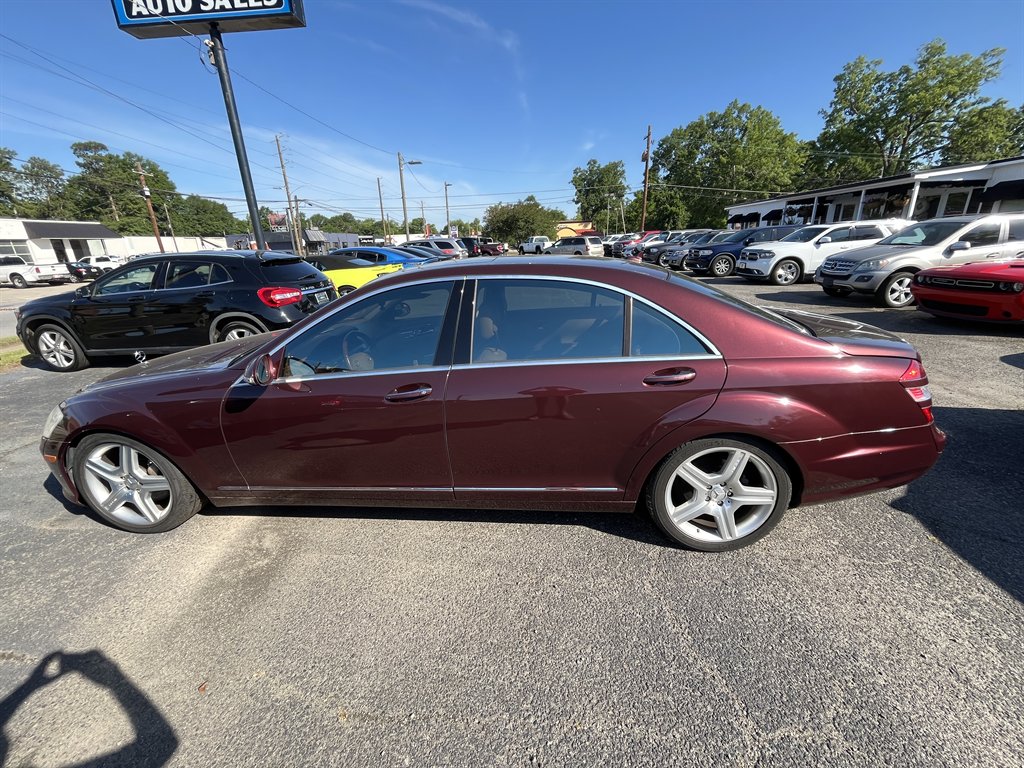 mercedes-benz s-class 2008 WDDNG71X28A215641 image