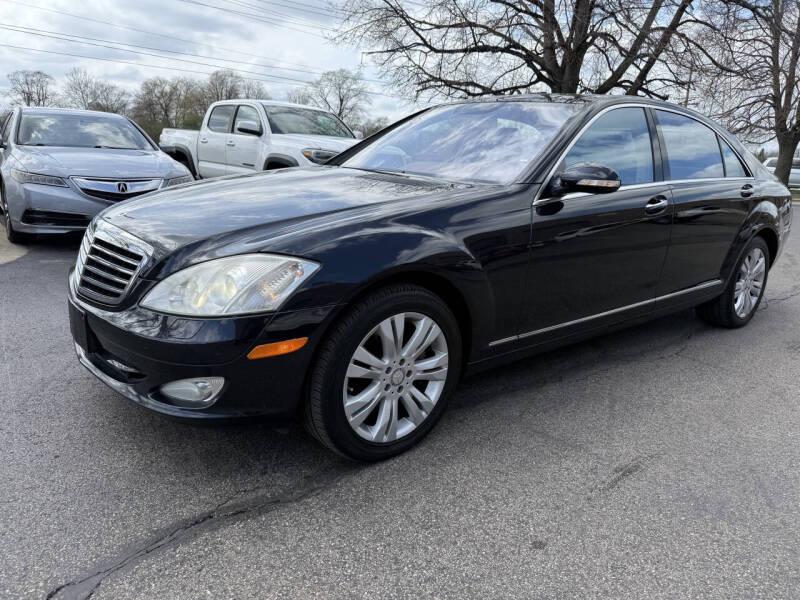 Mercedes-Benz S-Class 2009 WDDNG86X69A262302 image Mercedes-Benz S-Class 2009 WDDNG86X69A262302 image