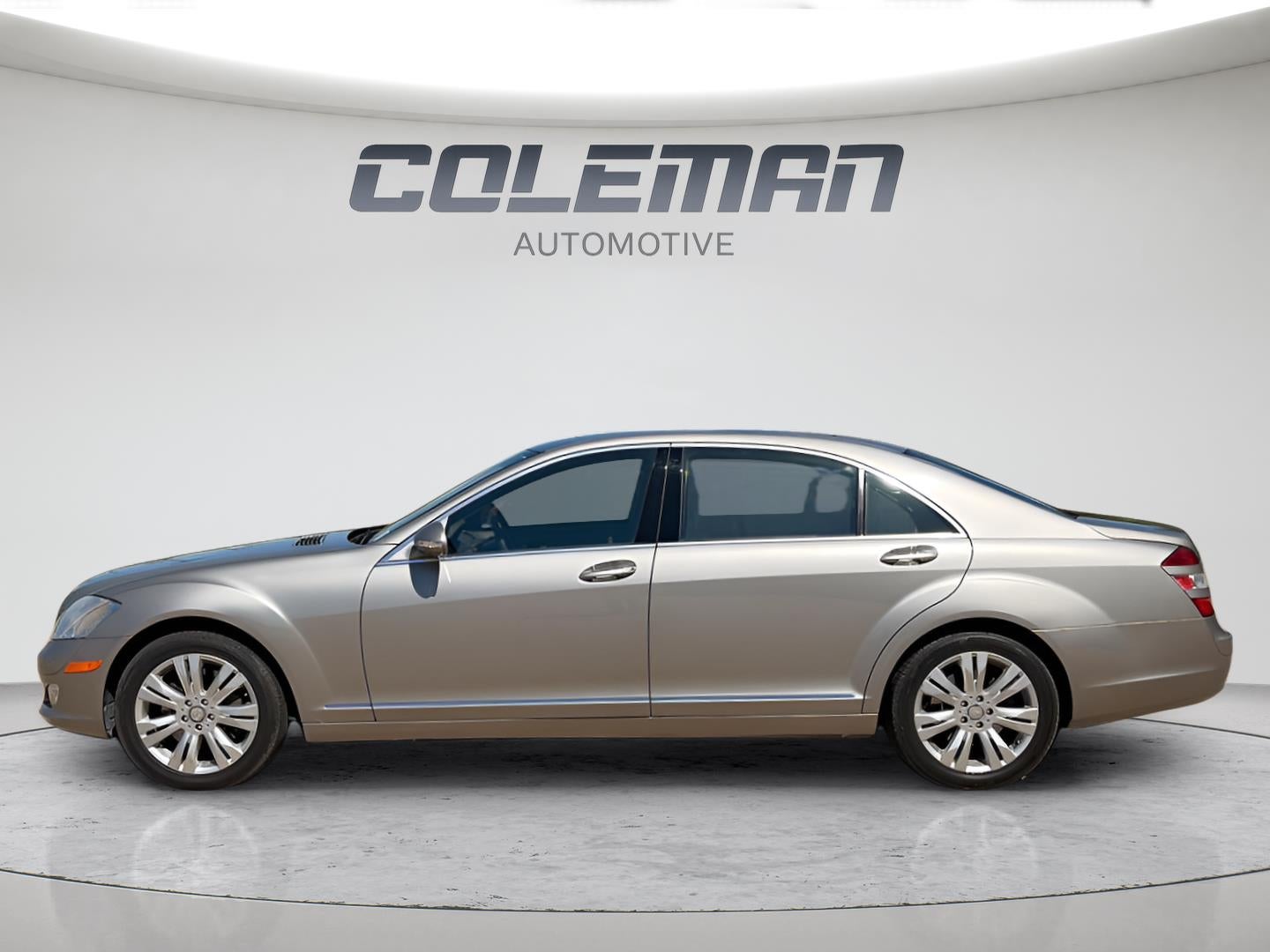 mercedes-benz s-class 2009 WDDNG86X39A263469 image