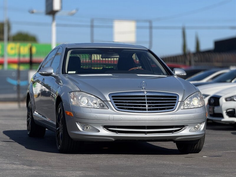 Mercedes-Benz S-Class 2009 WDDNG86X69A248089 image Mercedes-Benz S-Class 2009 WDDNG86X69A248089 image